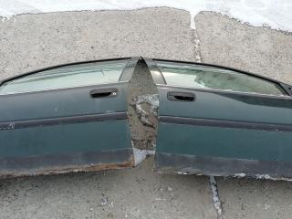 дверь передняя правая Opel Vectra B 1998, 1.6 л., X 16 XEL, бензин, 5МКПП, зеленый, универсал, JUR158763