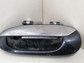 ручка наружная задняя левая Kia Carens 2 поколение FJ 2006, 2.0 л., CRDi, дизель, 5МКПП, чёрный, минивэн, передний привод, 0K2FB73410AXX