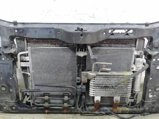 радиатор кондиционера Hyundai Tucson 1 поколение 2006, 2.0 л., CRDi, дизель, АКПП, чёрный, передний привод