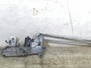 моторчик передних стеклоочистителей (дворников) Citroen C3 Picasso 1 поколение 2012, 1.4 л., i, бензин, 5МКПП, чёрный