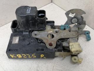 замок двери передней правой Daewoo Lanos T100 1998, 1.3 л., MPI, A13SMS, бензин, 5МКПП, зелёный, хетчбэк 3 дв., передний привод