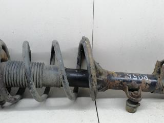 стойка передняя правая Hyundai Tucson 1 поколение 2006, 2.0 л., CRDi, дизель, АКПП, чёрный, внедорожник 5 дв., передний привод, 546302E410, 546102E100, 546612E500, S546612E500
