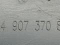 защита арок задняя левая (подкрылок) Peugeot 807 1 поколение [рестайлинг] 2010, 2.0 л., HDi, RHD (DW10CTED4), дизель, 6МКПП, бежевый, минивэн, передний привод, 1490737080 - фото №3
