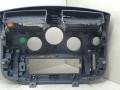 рамка под магнитолу Renault Scenic 2 поколение 2003, 1.9 л., DCi, F9Q 812, дизель, 6МКПП, бордовый, минивэн, 8200140713, 8200140724, 8200140720, 8200233723 - фото №2