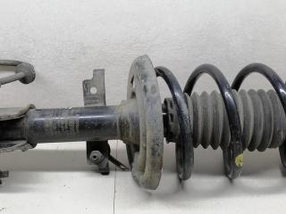амортизатор передний левый Renault Laguna 3 поколение 2007, 2.0 л., DCi, M9R 802, дизель, 6МКПП, голубой, 543025668R, 543021437R