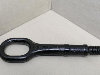 крюк буксировочный Volkswagen Passat B6 2008, 2.0 л., TDi, CBAB, дизель, 6МКПП, серебристый, универсал, 1T0805615A