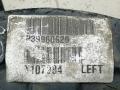 ступица передняя левая Volvo S60 1 поколение 2001, 2.4 л., B 5244 T3, бензин, АКПП, черный, седан, передний привод, P39960629 - фото №3