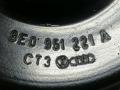сигнал (клаксон) Audi A4 B7 2006, 2.0 л., BLB, дизель, 6МКПП, серый, универсал, передний привод, A28-657625, 8E0951221A - фото №5