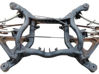 балка подвески задняя Volkswagen Touareg 1 поколение [рестайлинг] 2008, 3.6 л., BHK, бензин, АКПП, чёрный, внедорожник 5 дв., полный подключаемый привод, 8D075591, 7L0500041