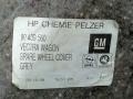 пол багажника Opel Vectra B 1998, 1.6 л., i, X 16 XEL, бензин, 5МКПП, зеленый, универсал, передний привод, 90439560 - фото №3