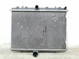 радиатор (основной) Peugeot 807 1 поколение [рестайлинг] 2010, 2.0 л., HDi, RHD (DW10CTED4), дизель, 6МКПП, бежевый, минивэн, передний привод