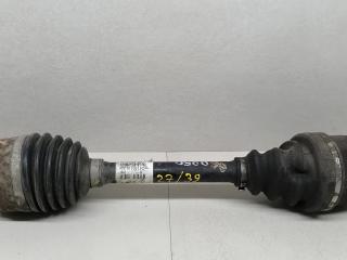 полуось передняя левая (приводной вал, ШРУС) Renault Laguna 3 поколение 2007, 2.0 л., DCi, M9R 802, дизель, 6МКПП, голубой, 8200618182