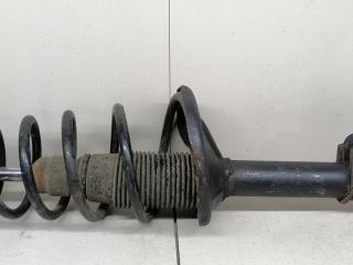 стойка передняя правая Hyundai Accent 1 поколение (X3) [рестайлинг] 1997, 1.3 л., i, бензин, 5МКПП, синий, хетчбэк 3 дв., передний привод