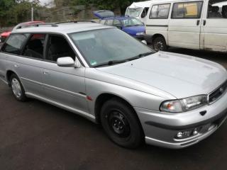 стекло двери задней правой Subaru Legacy 2 поколение 1997, универсал, 63210AC180NA