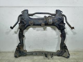 балка подвески передняя (подрамник) Honda Civic 7 поколение [рестайлинг] 2004, 1.3 л., LDA1, бензин, серебристый, седан, передний привод