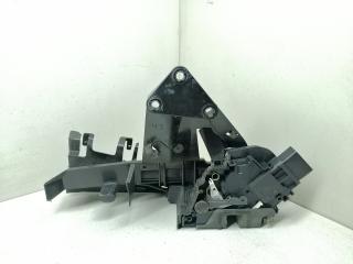 замок двери передней левой Ford Focus 2 поколение 2006, 1.6 л., i, бензин, 5МКПП, серебристый, универсал, передний привод