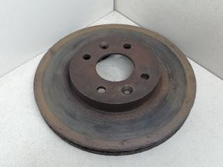 диск тормозной передний Renault Laguna 1 поколение 1997, 2.2 л., DT, G8T 792, дизель, 5МКПП, синий, универсал, передний привод, 569001