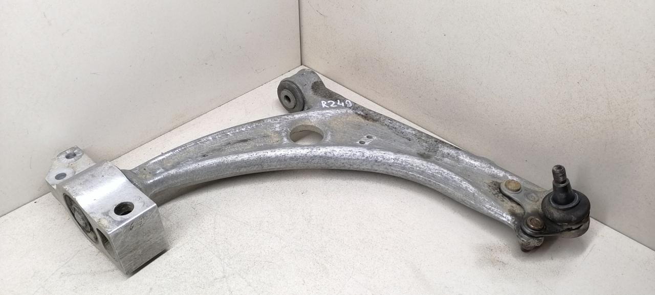 рычаг передний правый Volkswagen Passat B6 2008, 2.0 л., TDi, CBAB, дизель, 6МКПП, серебристый, универсал, 3C0407153B - фото №1