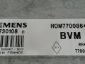 блок управления двигателем Renault Megane 1 поколение LA0E 1996, 1.4 л., i, E7J 764, бензин, 5МКПП, синий, седан, передний привод, 7700101920, S111730108, HOM7700864451 - фото №3