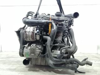 двигатель Skoda Octavia 2 поколение (A5) 2004, 1.9 л., TDi, BJB, дизель, 5МКПП, темно-серый, хетчбэк 5 дв., передний привод, BJB