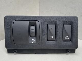кнопка (выключатель) Renault Laguna 3 поколение 2007, 2.0 л., DCi, M9R 802, дизель, 6МКПП, голубой, 251630001R, 259800002RB, 88020010427
