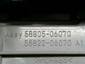 консоль салона Toyota Camry 7 поколение XV40 2008, 2.4 л., i, 2AZ-FE, бензин, АКПП, серебристый, седан, передний привод, 55625-06010, PPEP-TD20 - фото №3