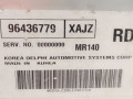 блок управления двигателем Chevrolet Aveo T200 2006, 1.4 л., бензин, 96436779, RDXAJZD061440326 - фото №3