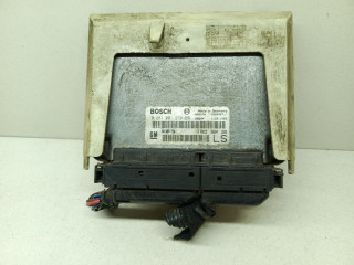 блок управления двигателем Nissan X-Trail T30 2004, 2.2 л., DCi, дизель, МКПП, серебристый, внедорожник 5 дв., полный подключаемый привод, 0281001670, GM90589736