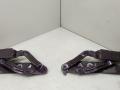 петля капота Renault Scenic 2 поколение 2003, 1.9 л., DCi, F9Q 812, дизель, 6МКПП, бордовый, минивэн, 81662F, 81663G - фото №3