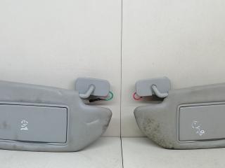 козырек солнцезащитный Volvo S60 1 поколение 2001, 2.4 л., B 5244 T3, бензин, АКПП, черный, седан