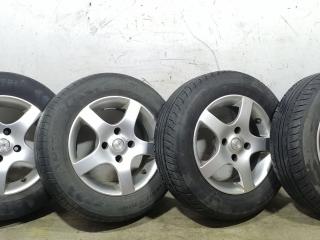 диск литой Citroen Xantia 1 поколение 1997, 1.9 л., D, дизель, 5МКПП, тёмно-серый металлик, хетчбэк 5 дв., передний привод