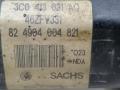 пружина передняя Volkswagen Passat B6 2008, 2.0 л., TDi, CBAB, дизель, 6МКПП, серебристый, универсал, 3C0413031AQ, 824904004821, 462FV331 - фото №3