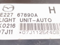 блок управления светом Mazda CX-7 1 поколение [рестайлинг] 2010, E22767890A, 07J112544087 - фото №4