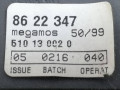 контактная группа Volvo S80 1 поколение 2000, 2.5 л., TD, D 5252 T, дизель, 5МКПП, серебристый, седан, передний привод, 9491778, 37-1999-4494, 8622347 - фото №7