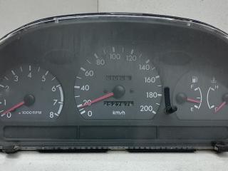 щиток приборов (приборная панель) Hyundai Accent 1 поколение [рестайлинг] 1998, 1.5 л., бензин, АКПП, бордовый, хетчбэк 5 дв., 9712090079, 94003-22001, 2000-9881, 7111-0550, P02