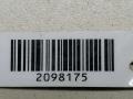защита двигателя Toyota Camry 7 поколение XV40 2009, 2.4 л., АКПП, серебристый, седан, передний привод, 53737-06040 - фото №4