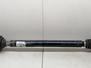 полуось передняя правая (приводной вал, ШРУС) Volkswagen Passat B6 2008, 2.0 л., TDi, CBAB, дизель, 6МКПП, серебристый, универсал, 1K0407272EN