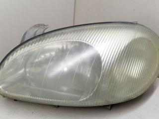 фара левая Daewoo Lanos T100 1998, 1.3 л., MPI, A13SMS, бензин, 5МКПП, зелёный, хетчбэк 3 дв., передний привод, 96304610