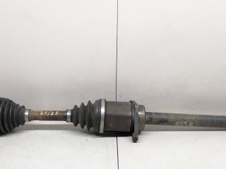 полуось передняя правая (приводной вал, ШРУС) Nissan X-Trail T31 NT31 2009, 2.0 л., DCi, дизель, 6МКПП, серый, внедорожник 5 дв., полный подключаемый привод, 39100JG34B