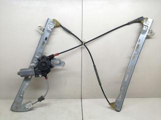 стеклоподъемник электрический передний правый Peugeot 206 1 поколение 2002, 1.4 л., i, KFV (TU3JP), бензин, 5МКПП, зелёный, хетчбэк 5 дв., передний привод, 9222F8