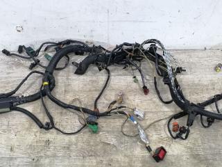 проводка двигателя Peugeot 206 1 поколение 2002, 1.4 л., i, KFV (TU3JP), бензин, 5МКПП, зелёный, хетчбэк 5 дв., передний привод, 9640333280