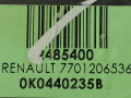 моторчик заслонки печки Renault Espace 4 поколение 2003, 3.5 л., i, V4Y 711, бензин, АКПП, серый, минивэн, передний привод, 52485400, 0K0440235B - фото №4
