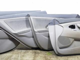 Обшивка двери (комплект) Toyota Camry 7 поколение XV40 2008, седан