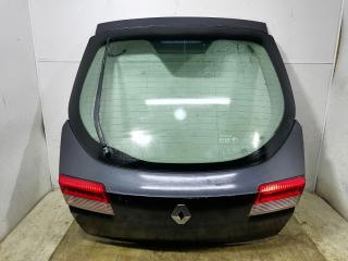 крышка багажника (дверь 3-5) Renault Laguna 3 поколение 2008, 1.6 л., i, бензин, 6МКПП, синий, хетчбэк 5 дв., передний привод, 901220001R, 903140001R, 265590001R, 265540001R