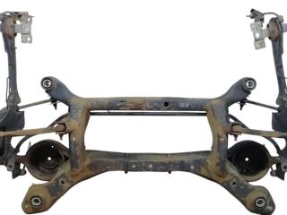 балка подвески задняя Ford S-Max 1 поколение 2006, 1.8 л., TDCi, дизель, 6МКПП, серебристый, минивэн, передний привод, 1690985