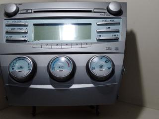 блок управления печки / климат-контроля Toyota Camry 7 поколение XV40 2008, 2.4 л., i, 2AZ-FE, бензин, АКПП, серебристый, седан, передний привод, 86120-06181, M0606976
