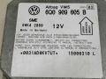 блок AirBag Volkswagen Passat B5 [рестайлинг] 2004, 2.0 л., AZM, бензин, 5МКПП, черный, универсал, передний привод, 5WK42869, 6Q0909605B, 15000310L, 0031AD0KV7UT - фото №4
