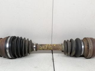 полуось передняя левая (приводной вал, ШРУС) Daewoo Lanos T100 1998, 1.3 л., MPI, A13SMS, бензин, 5МКПП, зелёный, хетчбэк 3 дв., передний привод