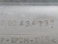 молдинг двери передней правой Renault Laguna 1 поколение [рестайлинг] 2000, 1.9 л., DCi, F9Q 718, дизель, 5МКПП, голубой, хетчбэк 5 дв., передний привод, 7700434732 - фото №3