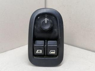 кнопка стеклоподъемника двери передней левой Peugeot 206 1 поколение 2002, 1.4 л., i, бензин, 5МКПП, зелёный, 6554WA, 11914